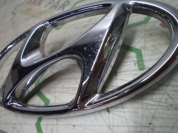 Hyundai Panjur Arması Logo Orjinal 15cm CP (AE132)