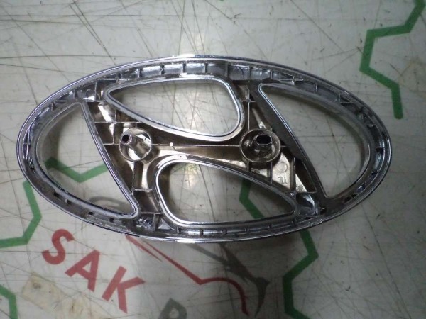 Hyundai Panjur Arması Logo Orjinal 15cm CP (AE132)