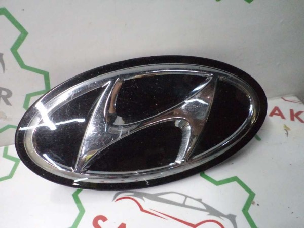 Hyundai İ20 2021/2023 Ön Panjur Logo Amblem Orjinal 86380-Q0000 CP (AE132)