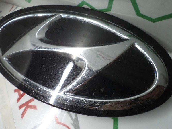 Hyundai İ20 2021/2023 Ön Panjur Logo Amblem Orjinal 86380-Q0000 CP (AE132)