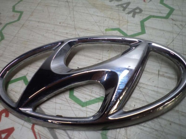 Hyundai Panjur Arması Logo Orjinal 16cm CP (AE132)