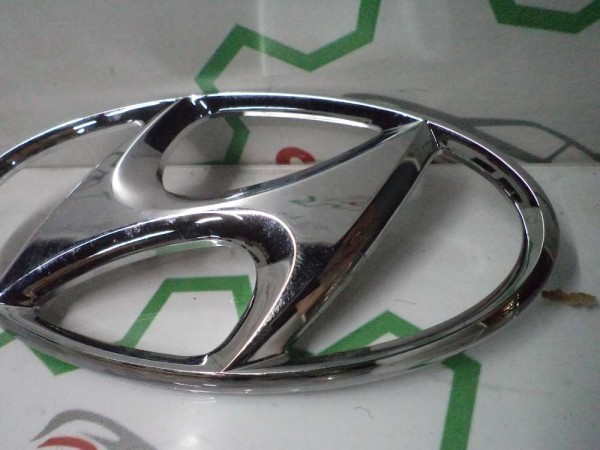 Hyundai Panjur Arması Logo Orjinal 13cm CP (AE132)