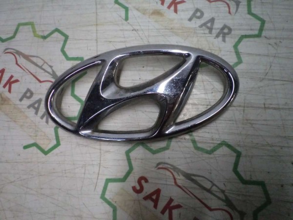 Hyundai Panjur Arması Logo Orjinal 18cm CP (AE132)