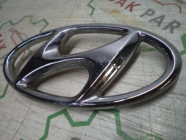 Hyundai Panjur Arması Logo Orjinal 18cm CP (AE132)