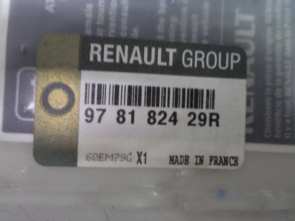 Renault Megane 3 Akü Kapak Tanıtım Etiketi Orj 978182429R YP (AE138)