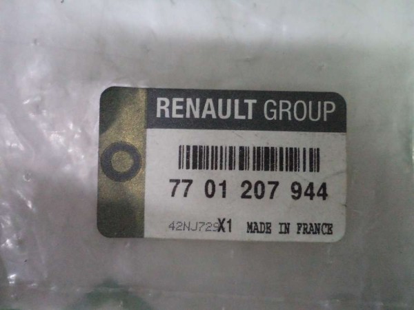 Renault Kangoo 2 Airbag Etiketi Orjinal 7701207944 YP (AE138)