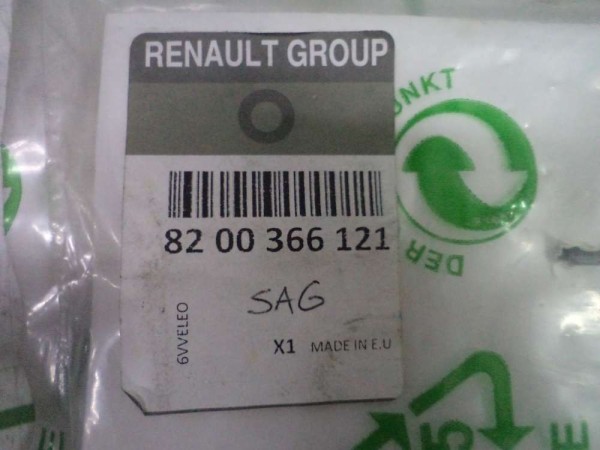 Renault Clio 3 Monogram DCİ Sağ Çamurluk Orj 8200366121 YP (AE132)