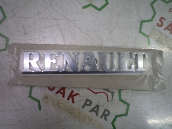 Renault Clio Megane RENAULT Yazısı Monogram Orj 7700817027 YP (AE132)