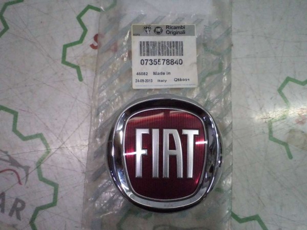 Fiat Grande Punto Siena Bagaj Arması Monogram Orj 0735578840 YP (AE132)