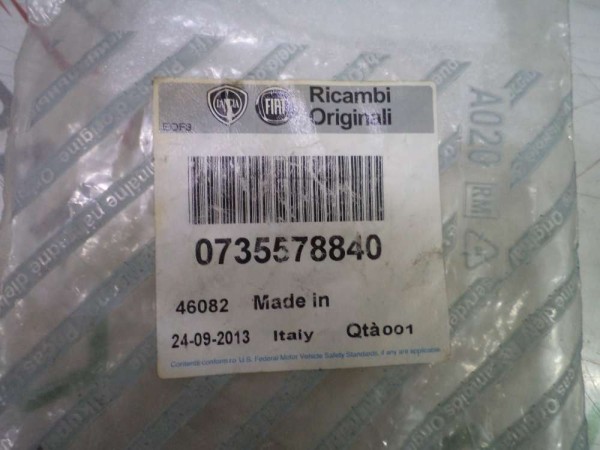 Fiat Grande Punto Siena Bagaj Arması Monogram Orj 0735578840 YP (AE132)