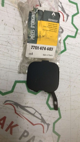 Renault Megane 2 Ön Tampon Çeki Demiri Kapağı Orj 7701474483 YP (AE139)