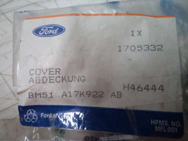 Ford Focus HB Arka Tampon Çeki Demiri Kapağı Orj BM51-A17K922 AB YP (AE139)