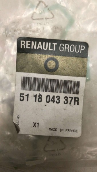 Renault Kangoo 3 Ön Tampon Çeki Demiri Kapağı Orjinal 511804337R YP (AE139)