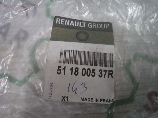 Renault Master 3 Ön Tampon Çeki Demir Kapağı Orjinal 511800537R YP (AE139)