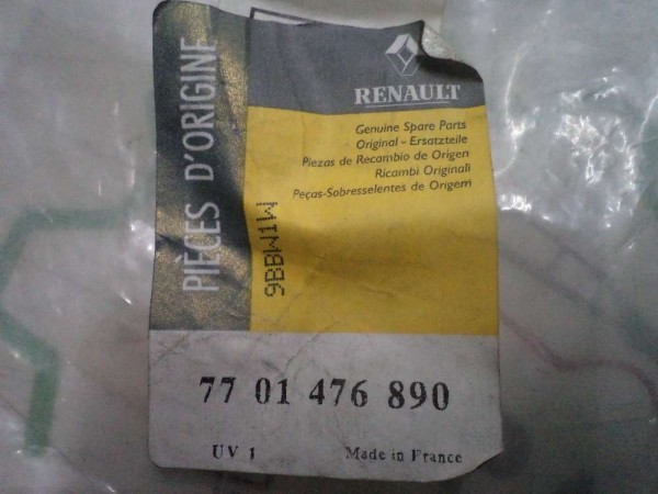 Renault Megane 2 Ön Tampon Çeki Demiri Kapağı Orjinal 7701476890 YP (AE139)