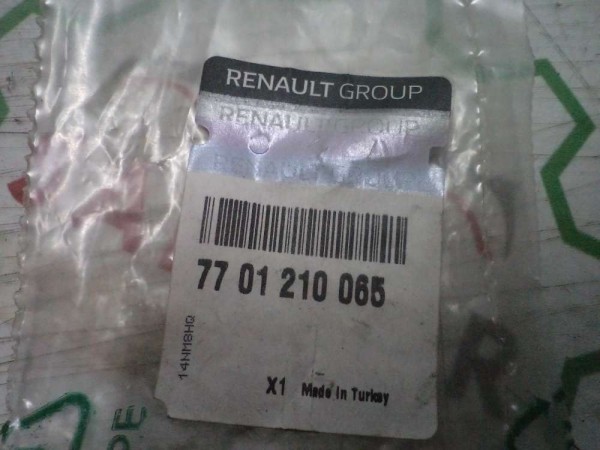 Renault Symbol Thalia Arka Tampon Çeki Demir Kapağı Orj 7701210065 YP (AE139)