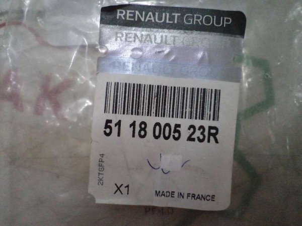 Renault Scenic 3 Ön Tampon Çeki Demiri Kapağı Orj 511800523R YP (AE139)