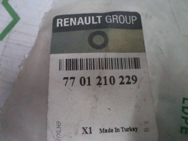 Renault Clio 3 Arka Tampon Çeki Demiri Kapağı Orjinal 7701210229 YP (AE139)