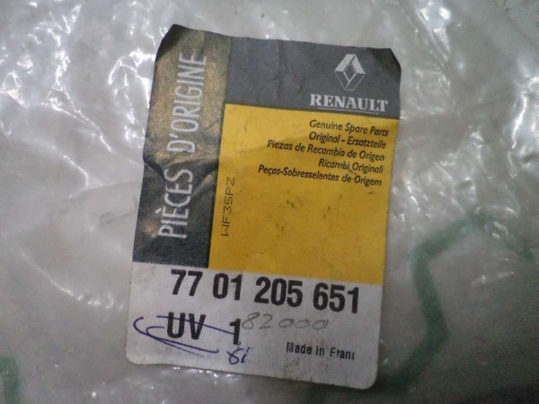 Renault Clio 2 Arka Tampon Çeki Demir Kapağı Orjinal Sıfır 7700410763 YP (AE139)