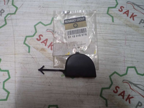 Renault Megane 3 Ön Tampon Çeki Demiri Kapağı Orj 511801897R YP (AE139)