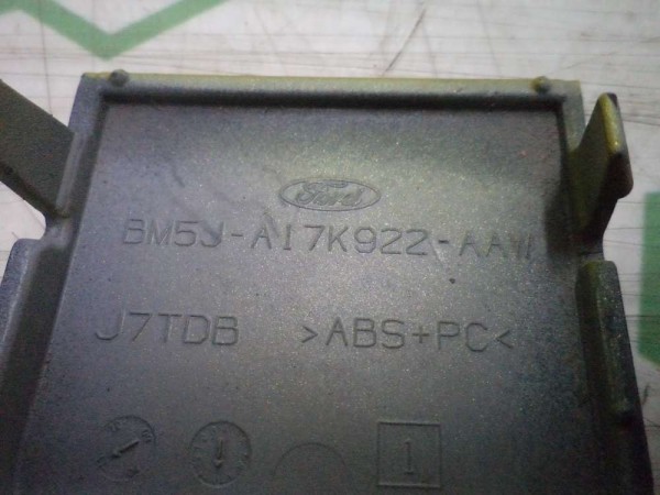 Ford Focus HB Arka Tampon Çeki Demiri Kapağı Orj BM5J-A17K922 AA CP (AE139)