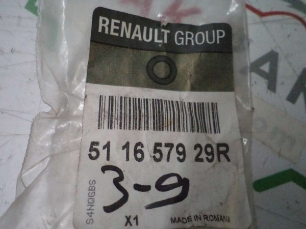 Dacia Sandero 2 Arka Tampon Çeki Demiri Kapağı Orj 511657929R YP (AE139)