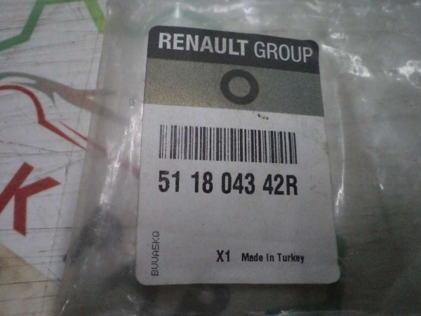 Renault Megane 3 Kangoo 2 Çeki Demir Kapağı Orjinal Sıfır 511804342R YP (AE139)