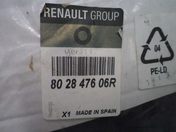 Renault Clio 3 Sağ Ön Kapı Direk Dekoratif Bandı Orj 802847606R YP (AE138)