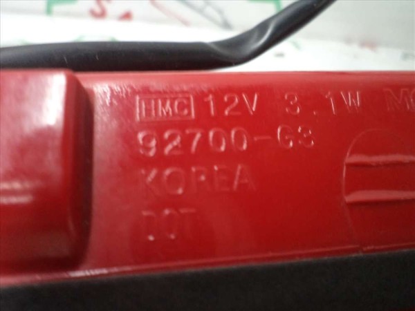 Hyundai İ30 Üst 3. Stop Lambası 92700-G3000 CP (BA123)