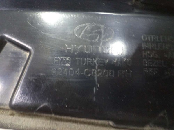 Hyundai İ20 Sağ İç Stop Lambası Orjinal 92404-C8200 CP (BA128)