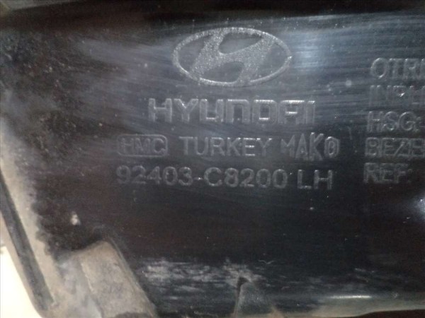 Hyundai İ20 Sol Arka İç Stop Lambası Orijinal 92403-C8200 CP HP (BA128)