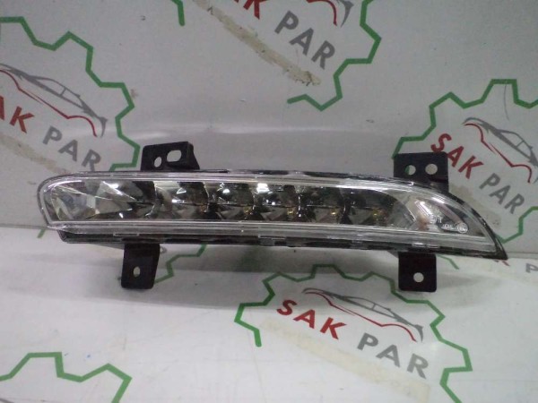 Renault Fluence Sol Gündüz Farı Led Orjinal Amb 266057986R YP (BB123)