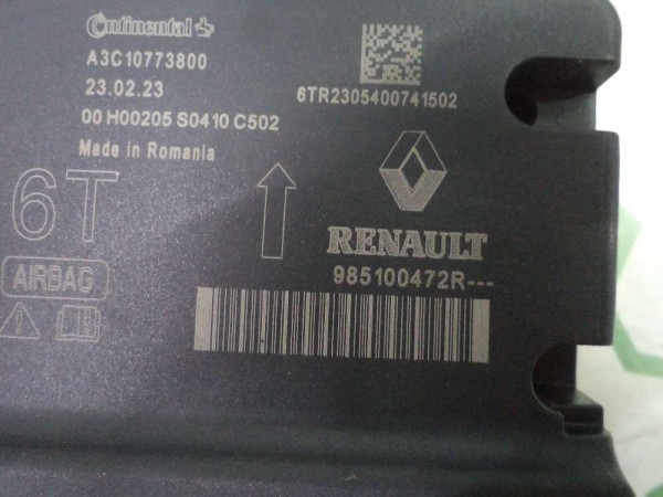 Dacia Jogger Airbag Beyni Orj 985100472R CP (DC13-12)