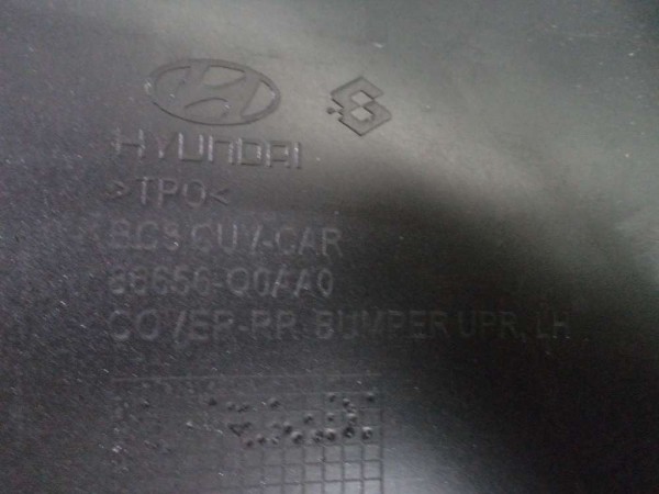 Hyundai İ20 Bayon Arka Sol Tampon Kulaği Orj 86656-Q0AA0 CP HP (RE)