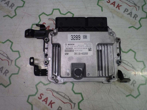 Hyundai Bayon Motor Beyni Orjinal 39116-03289 SP YP (DB127)