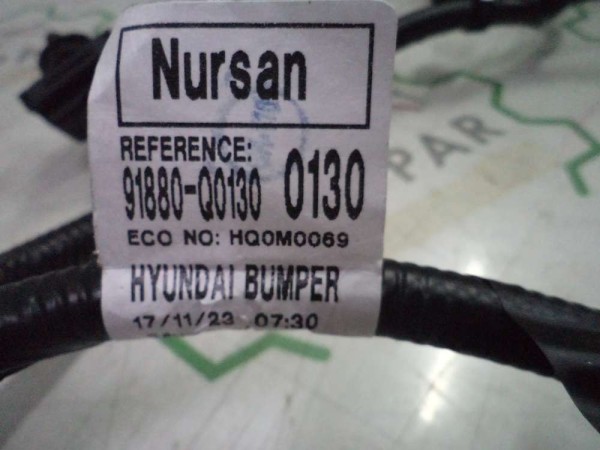 Hyundai Bayon Arka Tampon Tesisatı Orj 91880-Q0130 SP YP