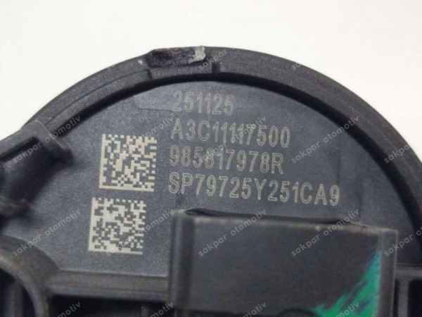 Dacia Jogger Clio 5 Kapı Sensörü Algılayıcı Orj 985817978R 988365FL0A SP (DE111)