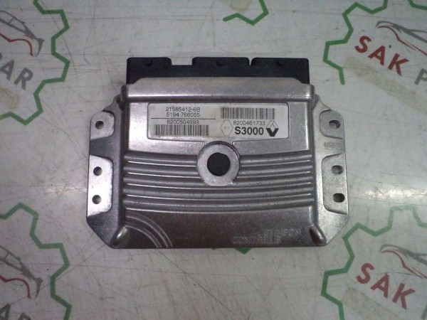 Renault Clio 3 Motor Enjeksiyon Beyni Orj 8200504593 YP (DB127)