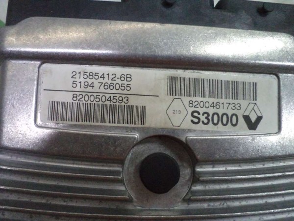 Renault Clio 3 Motor Enjeksiyon Beyni Orj 8200504593 YP (DB127)