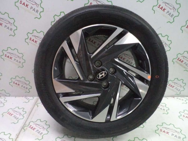 Hyundai İ20 Bayon 16'' Jant Lastik (adet) 20/22 Orj 52910-Q0200 SP YP