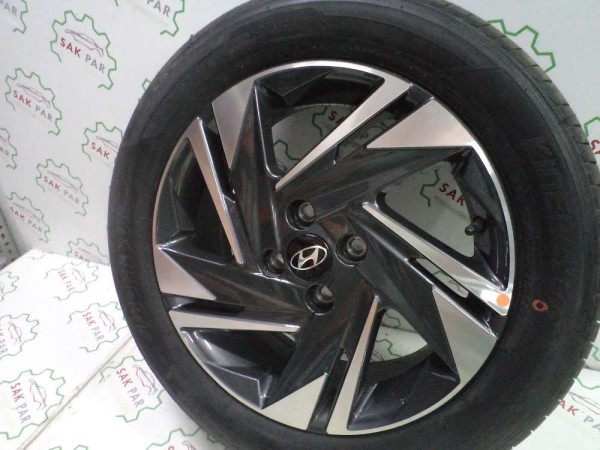 Hyundai İ20 Bayon 16'' Jant Lastik (adet) 20/22 Orj 52910-Q0200 SP YP