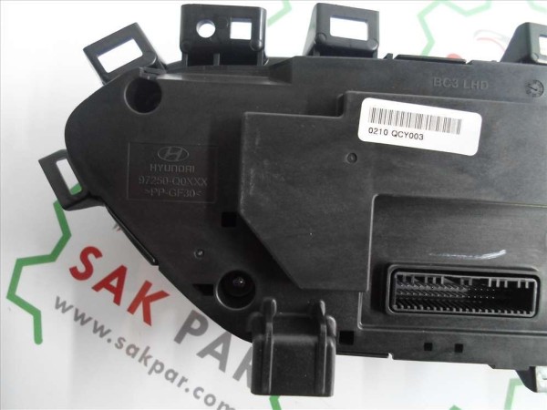 Hyundai Bayon Klima Kontrol Paneli Isıtıcı Ünitesi Orj 97250-Q0210 YP SP (AF126)