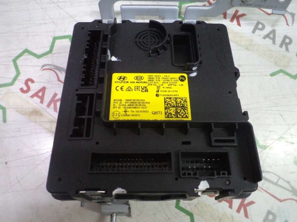 Hyundai İ20 Bayon Elektronik Kontrol Ünitesi ECU Beyni Orj 95400Q0671 YP SP (DB127)