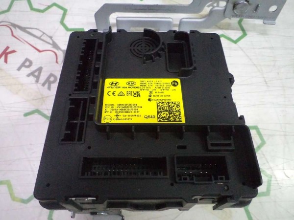 Hyundai İ20 Bayon Elektronik Kontrol Ünitesi ECU Beyni Orj 95400Q0640 YP SP (DB127)