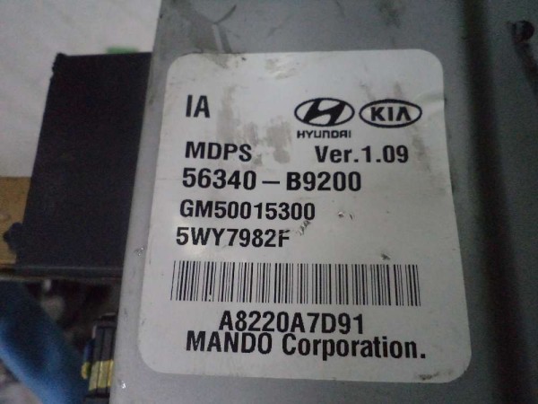 Hyundai İ10 Direksiyon Kolonu EPS Orj 56340-B9200 56310-B9100 CP (HA120)