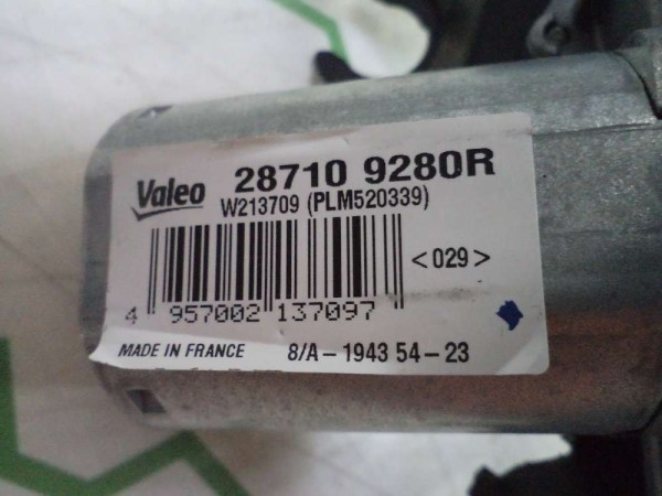 Dacia Jogger Sandero 3 Arka Silecek Motoru Orjinal 287109280R CP (GD130)