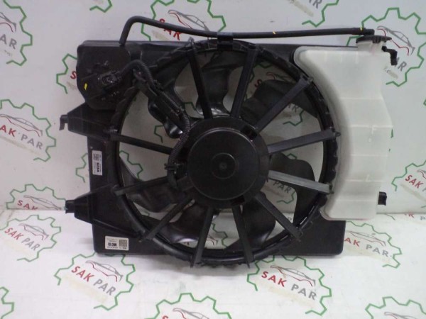 Hyundai İ20 Bayon Fan Davlumbazı ve Motoru Orjinal 25304Q0150 YP SP (GC130)