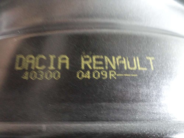 Dacia Duster Sac Jant 16 İnç 403000409R CP (FA110)