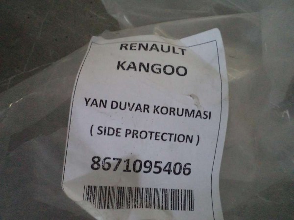 Renault Kangoo 3 Ahşap Yan Koruma Orj 8671095406 YP (CG100)