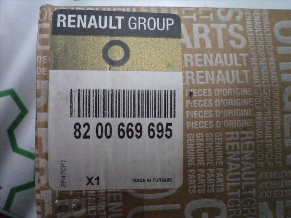 Renault Megane 3 Fluence Kangoo Dacia Duster 1.5 DCİ Enjektör Rampası Orjinal 8200669695 YP (DC136)